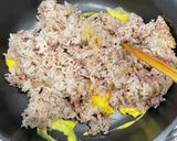 簡単！レタスの炒飯作り方4写真