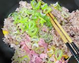 簡単！レタスの炒飯作り方5写真