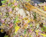 簡単！レタスの炒飯作り方6写真