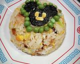 ミッキーの炒飯！❨(@≧↺≦@)❩wノ作り方4写真