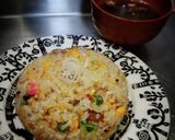 ミッキーの炒飯！❨(@≧↺≦@)❩wノ作り方5写真