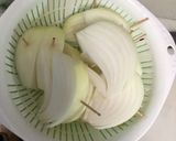 新玉ねぎ天ぷら作り方1写真