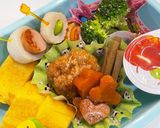 お弁当緑おかず　ブロッコリーおかかチーズ作り方6写真