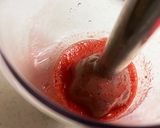 ひんやりフレッシュいちごムース作り方1写真
