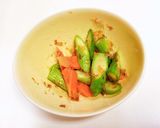 アスパラと人参のお浸し☆マヨ嫌いな方に！作り方2写真