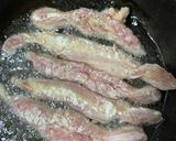 鶏せせりと青梗菜の炒め作り方2写真