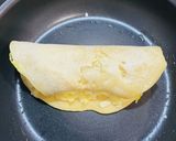 カリもっち生地！チーズ伸びるお好み焼き！作り方7写真