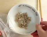 豆乳担々スープで食べるオートミールご飯作り方3写真