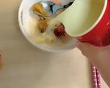 豆乳担々スープで食べるオートミールご飯作り方4写真