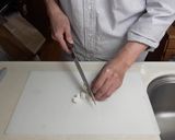 家庭で作る最高のチーズハンバーグ作り方2写真