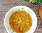 豆乳担々スープで食べるオートミールご飯作り方8写真