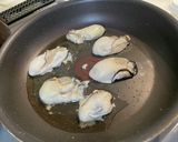 牡蠣のバター醤油パスタ作り方4写真