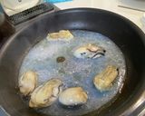 牡蠣のバター醤油パスタ作り方5写真