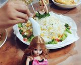 リカちゃん♡ドレスチャーハン･:*‧͙*作り方3写真