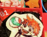 ハイキュー!!　日向翔陽　遠足　キャラ弁作り方2写真