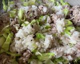 納豆チャーハン作り方2写真