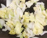 腸活♡ラム肉の塩麹炒め。作り方2写真