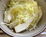 のりクロとキャベツのサラダ作り方1写真