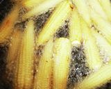 ヤングコーンの揚げびたし作り方3写真