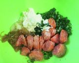 簡単明太子パスタ作り方2写真