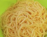 簡単明太子パスタ作り方3写真