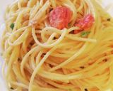 簡単明太子パスタ作り方5写真