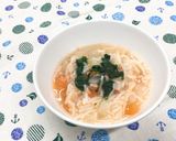 離乳食☆トマトとツナのにゅうめん作り方10写真