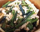 蕨ご飯（おもぶりご飯）作り方2写真