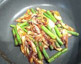 にんにくの芽中華炒め作り方9写真