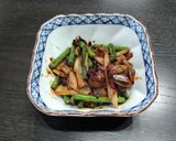 にんにくの芽中華炒め作り方10写真