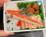 リュウグウノツカイ　のお弁当作り方10写真