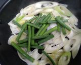 にんにくの芽中華炒め作り方7写真