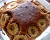 ホットケーキミックスのココアバナナケーキ作り方4写真