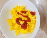 スクランブルエッグ作り方4写真