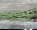 ふきと筍のきんぴら作り方1写真
