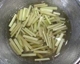 ふきと筍のきんぴら作り方5写真