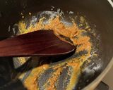 赤カレー缶で作る和風カレー丼作り方2写真