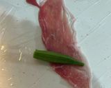 オクラの肉巻き作り方3写真
