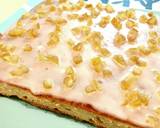 レモンピール使用の米粉シトロンケーキ作り方14写真