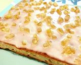 レモンピール使用の米粉シトロンケーキ作り方14写真