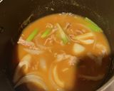 赤カレー缶で作る和風カレー丼作り方5写真