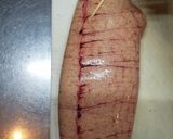 サワラの卵の塩そぼろ作り方1写真