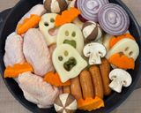 わが家の定番 子どもが喜ぶハロウィン鍋作り方6写真