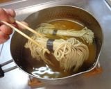 最速のカッコウの許嫁風カレー蕎麦作り方14写真