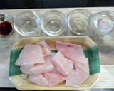 メカジキの塩唐揚げ作り方1写真