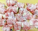 せいろ蒸し10分☆なす豚肉巻き（ぽん酢）作り方5写真
