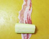 せいろ蒸し10分☆なす豚肉巻き（ぽん酢）作り方3写真