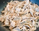 ☆ごぼうと豚肉の甘辛炒め☆作り方4写真