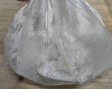 メカジキの塩唐揚げ作り方5写真