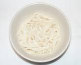 明太しらすおろしぶっかけうどん作り方2写真